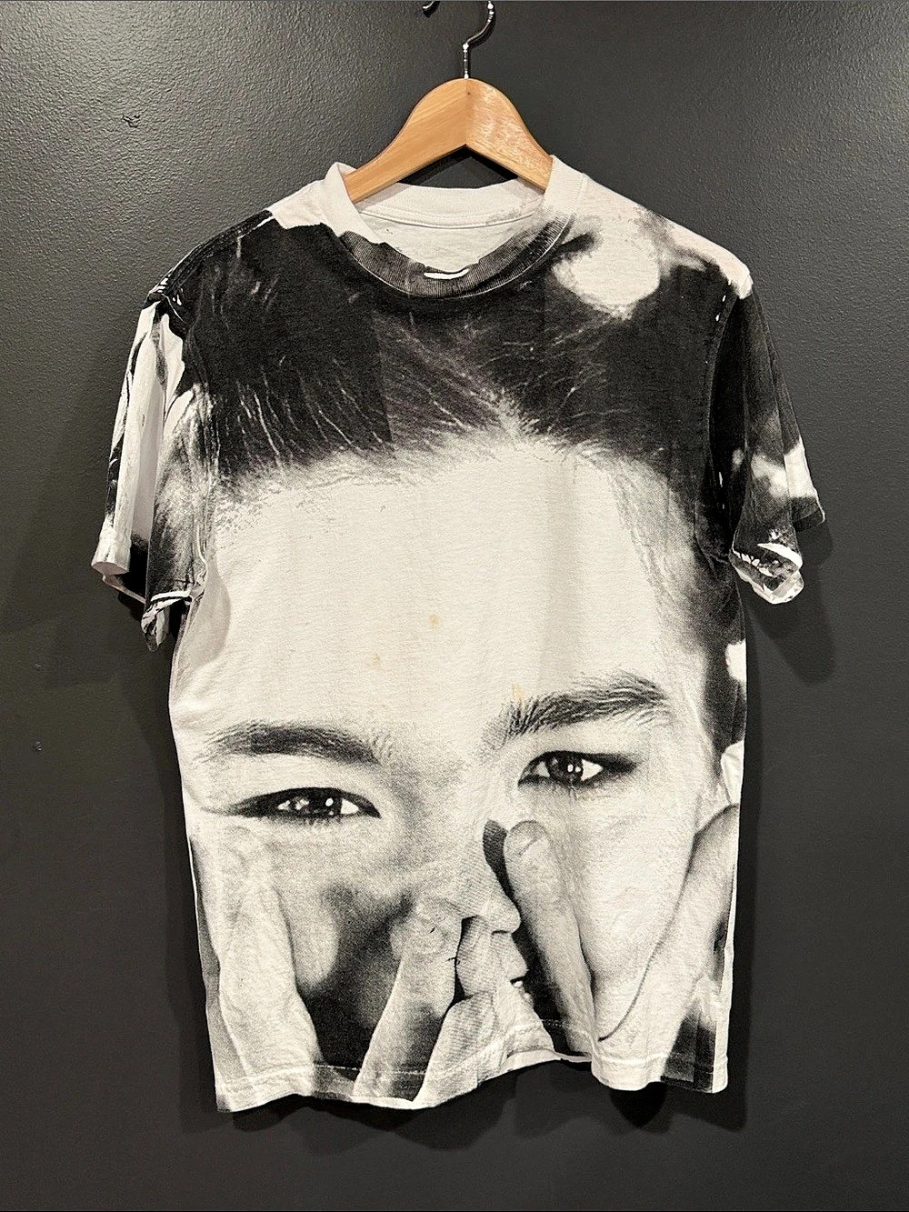 BJORK Black & White Graphic Tee